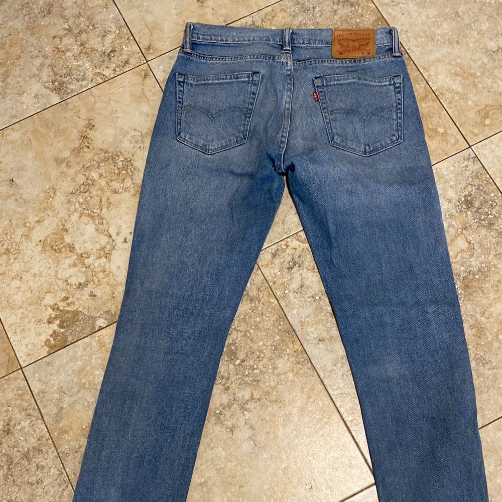 Levi's 511 Slim Fit Jeans